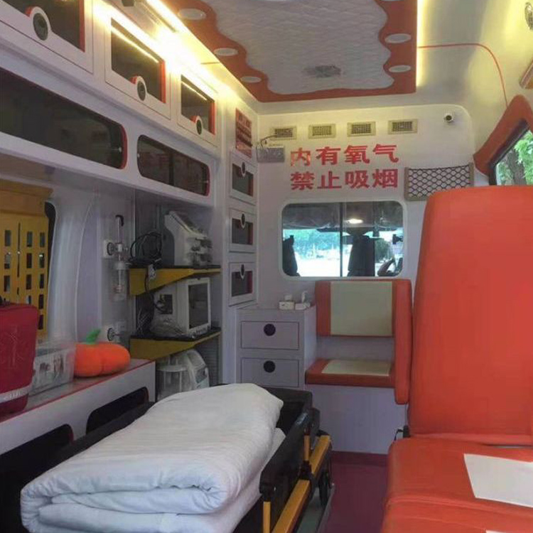 新疆癌症租赁救护车转运：为生命护航的科技与人文关怀